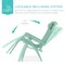 Best Choice Products Folding Zero Gravity Recliner Patio Lounge Chair w/ Canopy Shade, Headrest, Tray